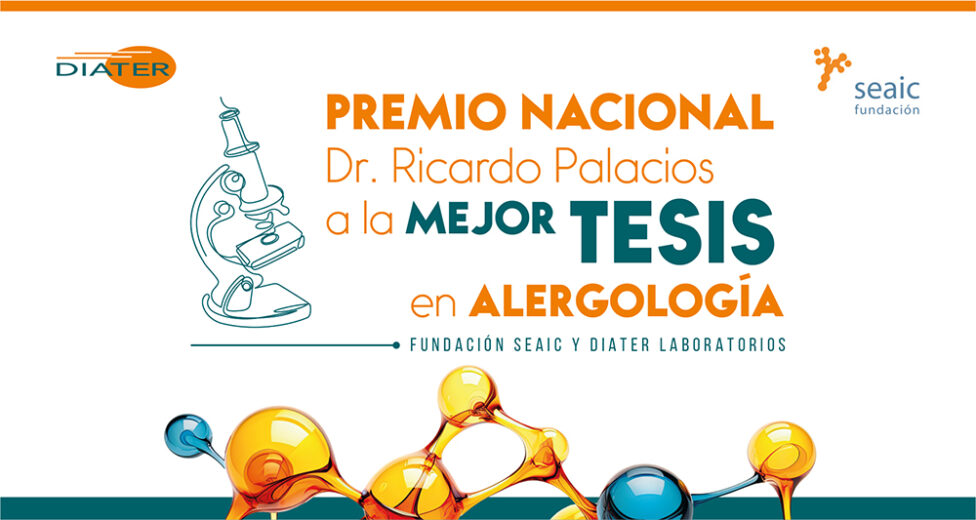 PREMIO NACIONAL "Dr. Ricardo Palacios" a la MEJOR TESIS en ALERGOLOGÍA