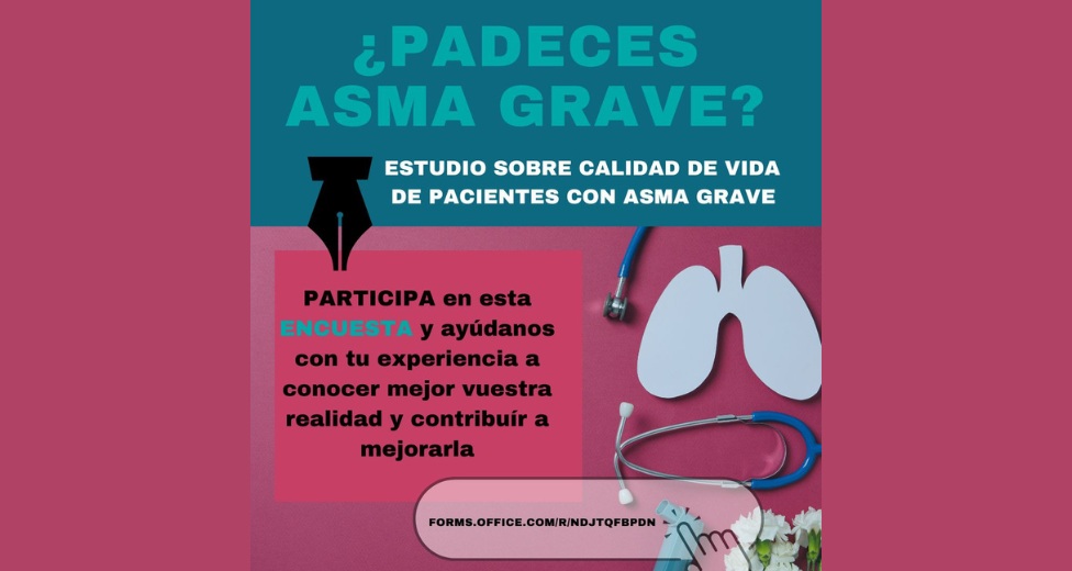 Encuesta de calidad de vida de pacientes con asma grave